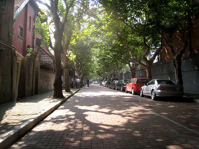Former French Concession Shanghai
