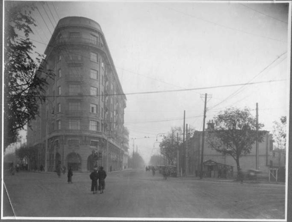 normandie apartments 1924